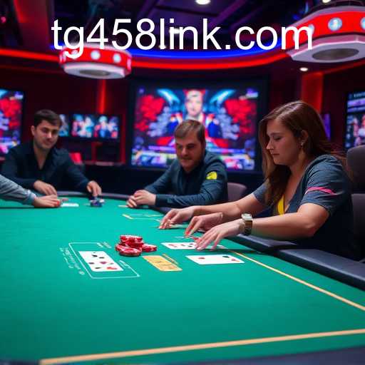 Exploring the Dynamic World of Live Games: TG458.COM